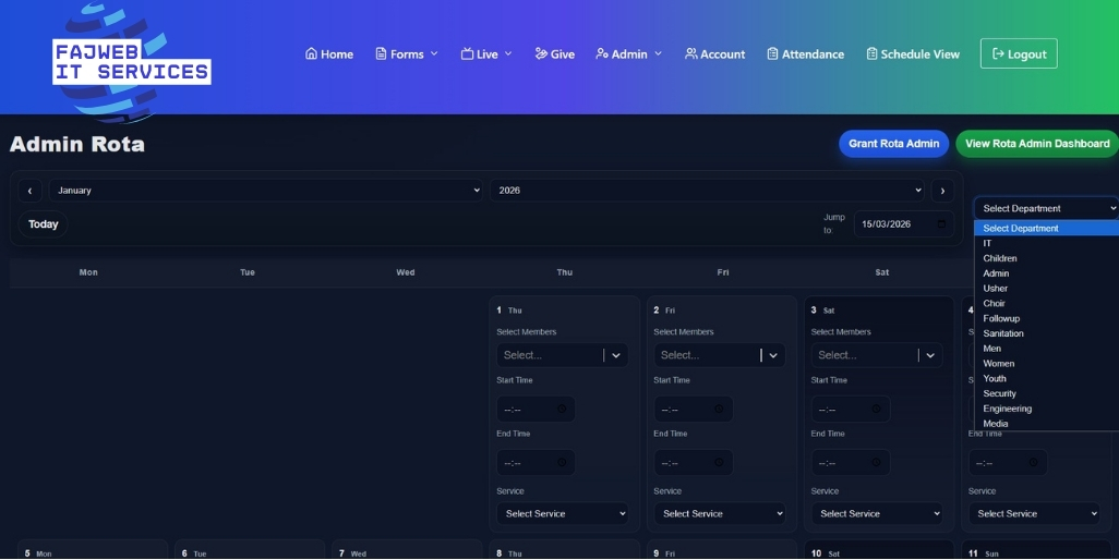 Rota walkthrough preview